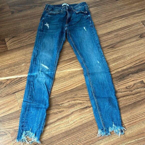 Zara ankle skinny jeans - Picture 1 of 4